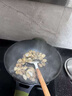 幸甚日本品牌無涂層炒鍋不粘鍋家用電磁爐燃?xì)庠钔ㄓ蒙儆蜔煶床隋?【4-6人】32CM超耐磨藍(lán)寶石 32cm 炒鍋+贈(zèng)送蒸屜 曬單實(shí)拍圖