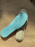麥言芝2雙裝 樂(lè )福鞋專(zhuān)用鞋墊女踩屎感軟彈站久不累防腳痛吸汗透氣不悶腳 2雙裝-米色】女士專(zhuān)用-按摩防痛 3738 曬單實(shí)拍圖