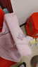 三槍男女童舒服軟棉秋冬貼身柔軟內衣白色藍粉圓領(lǐng)半高領(lǐng)秋衣秋褲套裝 淺紫-女童中領(lǐng)【threegun-kids】 160 曬單實(shí)拍圖