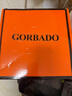 高巴度（GORBADO）手掌紋凱莉包真皮女包2025新款春夏時尚手提包單肩包斜挎包新娘包 黑色 曬單實拍圖