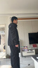 駱駝（CAMEL）戶外服單層沖鋒衣防水外套TR157幻影黑男女款L 曬單實拍圖