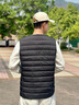 波司登25春疊穿羽絨服男90絨V領防風保暖內搭馬甲背心B250130001 曬單實拍圖