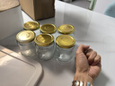 微光里燕窩分裝瓶鮮燉花膠瓶子玻璃魚(yú)膠奶凍空瓶可蒸煮桃膠雪燕密封罐 大口燕窩分裝瓶200ml*6 曬單實(shí)拍圖