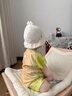 WHY LOOK嬰兒連體衣短袖夏季薄款寶寶衣服純棉哈衣外出爬爬服水果 半切哈密瓜 66cm 曬單實(shí)拍圖
