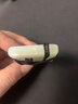 DUTRIEUX新疆和田玉籽料羊脂玉白玉平安無事牌項鏈吊墜玉佩玉牌掛件掛墜 阿富汗白玉玉大號60*40*8mm 曬單實拍圖