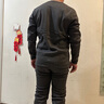 雅鹿男士保暖內(nèi)衣男冬季加絨加厚防寒中老年男生大碼打底秋衣秋褲套裝 深灰-圓領(lǐng) XL 【建議120-145斤】 曬單實拍圖