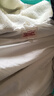 LEVI'S兒童童裝夾克棉服冬季外套搖粒絨連帽上衣男童女童豆腐白 160/76 曬單實(shí)拍圖