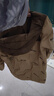 ABC KAIA大童羽絨服女童2024新款兒童中長(zhǎng)款洋氣加厚白鴨絨冬季外套女孩 淺黃色 160 曬單實(shí)拍圖