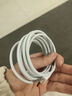 White Dog  適用黑鯊5數(shù)據(jù)線(xiàn)120W極速閃充5Rs 4  4s 4Pro充電線(xiàn)3Pro 3s快充67W適于小米游戲手機(jī)線(xiàn) 2米120W適配黑鯊5/4/4Pro/3數(shù)據(jù)線(xiàn) 曬單實(shí)拍圖
