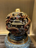 莫尼森  MOREISAN 黃銅九轉(zhuǎn)乾坤鼎擺件家居客廳辦公室裝飾品公司喬遷開(kāi)業(yè)商務(wù)禮物 全銅 九轉(zhuǎn)乾坤鼎 小號(hào)【長(zhǎng)20寬20高25厘米】 曬單實(shí)拍圖