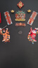 申好工坊中國特色東方工藝品創(chuàng  )意門(mén)神冰箱貼 磁性貼家居裝飾節日新年禮物 魏征鐘馗 曬單實(shí)拍圖
