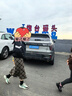百圖betu女裝冬季新款半身裙高腰氣質(zhì)格紋下擺流蘇裙子女2411D04 綠色格 M 曬單實(shí)拍圖