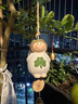 日式風(fēng)格萌趣風(fēng)鈴陽(yáng)臺花園庭院店鋪家居裝飾掛飾情人送禮禮物飾品 白色兔子風(fēng)鈴 長(cháng)25CM左右 曬單實(shí)拍圖