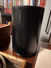 SONOS 無(wú)線智能音響 藍(lán)牙&WiFi兩用 APP控制 桌面音響 迷你音箱 多臺(tái)互聯(lián) Era100單只黑色 曬單實(shí)拍圖