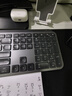 羅技（Logitech）MX Keys S無(wú)線(xiàn)藍牙鍵盤(pán)超薄全尺寸鍵盤(pán)鋁制外殼背光預設指令拆包 MX keys s 黑色【拆封可?！?曬單實(shí)拍圖