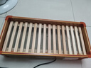 亞都實木烤火爐取暖器家用暖腳器電暖足烤火箱家用烤火器辦公室烘腳器烤腳取暖器電熱烤火盆暖腳神 70*32CM豪華三人款【智能控溫-過熱保護】 曬單實拍圖