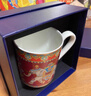 唯寶（Villeroy Boch）奢華中東馬克杯咖啡杯水杯陶瓷杯子禮盒22K金邊杯太平有象杯300ml 曬單實(shí)拍圖