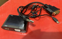 十諾DVI轉(zhuǎn)HDMI+VGA轉(zhuǎn)換器一分二分屏器1080P高清視頻擴(kuò)展同屏器一進(jìn)二出電腦主機(jī)外接電視顯示器投影儀 DVI轉(zhuǎn)HDMI+VGA【雙屏同顯】 贈(zèng)送【音頻線+供電線】 曬單實(shí)拍圖