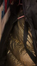 高梵黑金兒童鵝絨服4.0童裝服官方旗艦加長(zhǎng)款男女童親子外套 黑色-啞面 170 曬單實(shí)拍圖