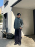 EMPORIO ARMANI/阿瑪尼官方旗艦EA7/男士可拆衣袖高爾夫輕薄夾棉夾克外套 U8109-墨綠色 L  (推薦：150-165斤) 曬單實(shí)拍圖