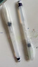 蒙瑪特自來水筆套裝 初學(xué)者水粉固體水彩顏料畫筆工具勾線 手繪儲水毛筆軟頭【圓峰+扁鋒】6支CS-B6 曬單實拍圖