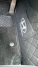 適用于現(xiàn)代伊蘭特昂希諾菲斯塔ix25領(lǐng)動(dòng)ix35途勝L名圖悅納朗動(dòng)瑞奕瑞納十索納塔八代全包圍汽車腳墊 雙層黑色黑線+黑色絲圈全覆蓋 曬單實(shí)拍圖