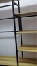 屹濤衣帽架家用臥室帶抽屜落地衣架服裝店展示架雙層開(kāi)放式衣柜 【B款加固加厚】長(cháng)160布全包 曬單實(shí)拍圖