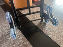 FANAI手拉車(chē)爬樓梯車(chē)折疊搬運車(chē) 上樓載重家用爬樓梯神器購物買(mǎi)菜 中號25【水晶爬樓輪】150斤 曬單實(shí)拍圖