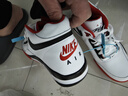 耐克（NIKE）官方男鞋休閑鞋春季運動(dòng)鞋AIR FLIGHT 89氣墊休閑鞋AJ4兄弟跑步鞋 白/黑/大學(xué)紅/AJ4兄弟款 44 曬單實(shí)拍圖
