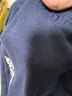 Levi's李維斯兒童套裝男女童套裝秋季新款套頭衛衣長(cháng)褲2件套衣服 深靛藍 130 /64 【建議身高116-122cm】 曬單實(shí)拍圖