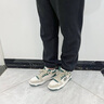森馬男鞋2025春季新款高幫板鞋男士時尚百搭潮流青少年休閑運動鞋輕便 灰綠 44 曬單實拍圖