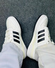 Adidas三葉草男鞋女鞋新款FORUM低幫板鞋復(fù)古運(yùn)動(dòng)鞋休閑鞋百搭小白鞋 IH7830 37 曬單實(shí)拍圖