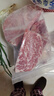 靈澈原切雪花牛肉 不調(diào)理雪花紋路牛肉塊 新鮮牛肉 適煎烤涮火鍋 5斤 雪花牛肉 曬單實(shí)拍圖