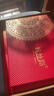 杭絲路男士真絲絲巾雙面異色宋錦提花圍巾爸爸生日錦繡富春·藍 曬單實拍圖