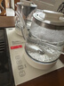 吉谷（K·KOU）全自動底部上水玻璃煮茶器 TC012恒溫電水壺?zé)蟛鑹匾惑w機普洱老白茶專用嵌入茶臺茶桌電茶爐 1L TC012【全自動 燒水+蒸煮兩用一體機】 曬單實拍圖
