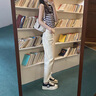 達芙妮牛皮小白鞋女板鞋女2025夏季新款學(xué)生休閑鞋百搭厚底增高軟底女鞋 黑色 35 標(biāo)準(zhǔn)碼 曬單實拍圖