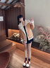 ZCVRR鞋子女2025年秋季新款小白鞋厚底增高百搭休閑鞋小眾運(yùn)動(dòng)面包鞋 酒紅色 37 (235mm) 曬單實(shí)拍圖