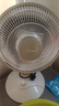 美的小太陽(yáng)取暖器電暖氣家用臥室輕音節(jié)能臺(tái)地兩用暖腳神器小型烤火爐 NPS7-15A5 曬單實(shí)拍圖
