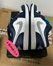 耐克（NIKE）男鞋Air Jordan AJ1白藍色復(fù)古潮流低幫休閑運動籃球鞋 553558-141 42 曬單實拍圖