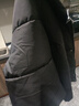 花花公子（PLAYBOY）羽絨棉服男2025年秋冬季新款設計感小眾情侶面包服加厚保暖外套潮 黑色 3XL 170-190斤可穿 曬單實(shí)拍圖
