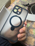 玄皇【全包鏡頭不沾灰】蘋果15promax手機(jī)殼iphone15支點(diǎn)殼硅膠防摔支架磁吸女超薄磨砂透明男高檔新款 蘋果15promax【磨砂藍(lán)】康寧鋼化膜+鏡頭全包 曬單實(shí)拍圖