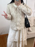 波司登春輕薄羽絨服女90絨三防輕便內(nèi)搭外穿葫蘆紋外套B250131012 曬單實拍圖