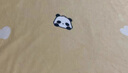 多喜愛(ài)家紡牛奶絨四件套 加厚保暖秋冬法蘭絨珊瑚絨套件國風(fēng)熊貓床上用 熊貓朵朵(黃) 1.5米床 床單款 （被套203*229cm） 曬單實(shí)拍圖