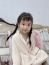 暖優(yōu)嬰兒浴巾男女寶寶新生幼兒洗澡吸水裹巾兒童大毛巾被蓋毯超柔新款 米虎:愛依寶浴巾(80x100cm) 曬單實(shí)拍圖