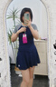 芭比泳衣女分體平角兩件套泳衣海邊游泳沙灘度假時尚顯瘦女士泳衣 曬單實拍圖