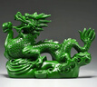 綠色龍風(fēng)水?dāng)[件實(shí)木頭雕刻龍家用缺角補(bǔ)角純木制青龍家居客廳辦公 實(shí)木雕刻綠色青龍 長8厘米 曬單實(shí)拍圖