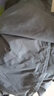 七匹狼羽絨服男士外套冬季鵝絨連帽內膽可脫卸四面彈石墨烯保暖舒適男裝 曬單實(shí)拍圖