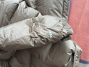 北面（The North Face）UE系列1996Nuptse高蓬鵝絨羽絨服男ICON潮牌經(jīng)典美碼秋冬|3C8D 5EX/棕色 S /170美版尺碼偏大 曬單實(shí)拍圖