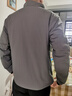 SANFO PLUS三夫戶(hù)外3M新雪麗棉服保暖抗靜電立領(lǐng)棉衣防風(fēng)防潑水秋冬外套男 極夜灰 XL 曬單實(shí)拍圖