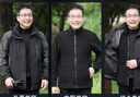 皮爾卡丹三合一沖鋒上衣男士春秋款防風(fēng)外套中年爸爸加絨夾克老年衣服 經(jīng)典灰【春秋款+脫卸內膽帽子】 3XL 曬單實(shí)拍圖